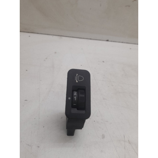 Botão Reostato Regulagem Farol Peugeot 206 2002 19256993