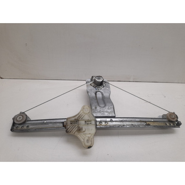 Maquina Vidro Manual Traseira Esquerda Renault Sandero 2014