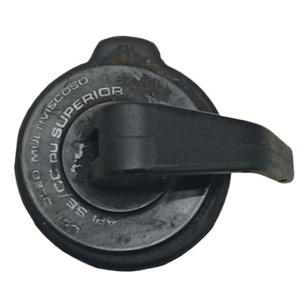 Tampa Óleo Motor Chevrolet Chevette 1978 1994 Preto