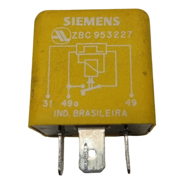 Rele Pisca Volkswagen Kombi 2011 Zbc953227 Direito