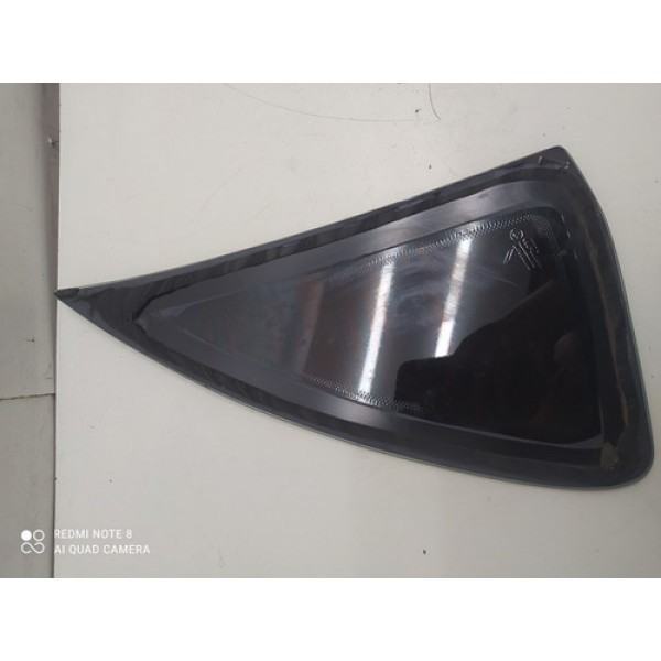Vidro Lateral Traseiro Direito Fixo Citroen C3 2003 A 2012