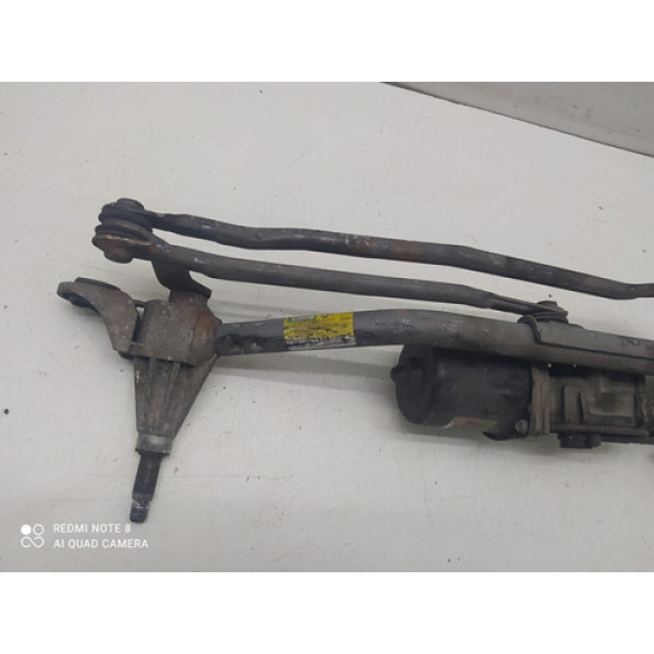Máquina Limpador Com Motor Parabrisa Honda Fit 