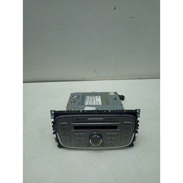 Rádio/multimídia Original Ford Focus Sem Código Desbloqueio