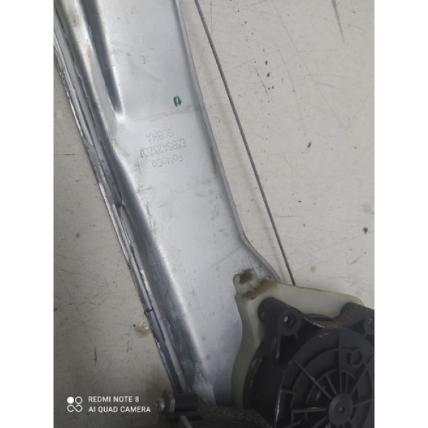Máquina Vidro Dianteiro Esquerda Ford Ka 2016-2017