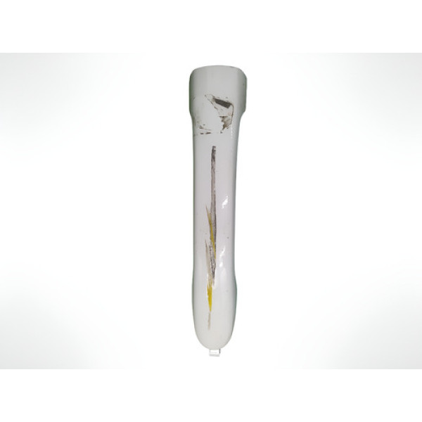 Puxador Maçaneta Externa Fiat Idea 2008 A 2014  Branco