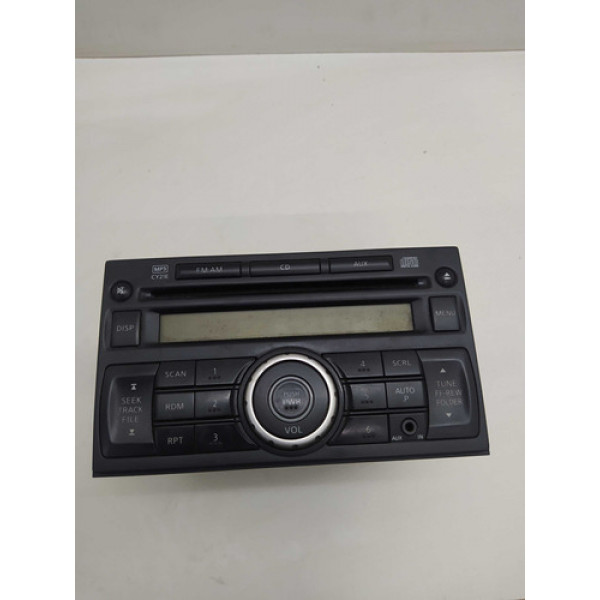 Rádio Cd Player Original Nissan Livina 2014