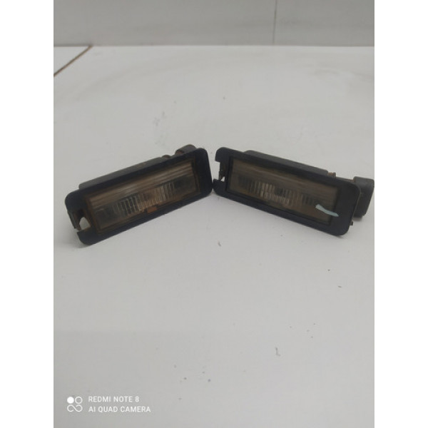 Par Lanterna Placa Volkswagen Saveiro 2008/2012