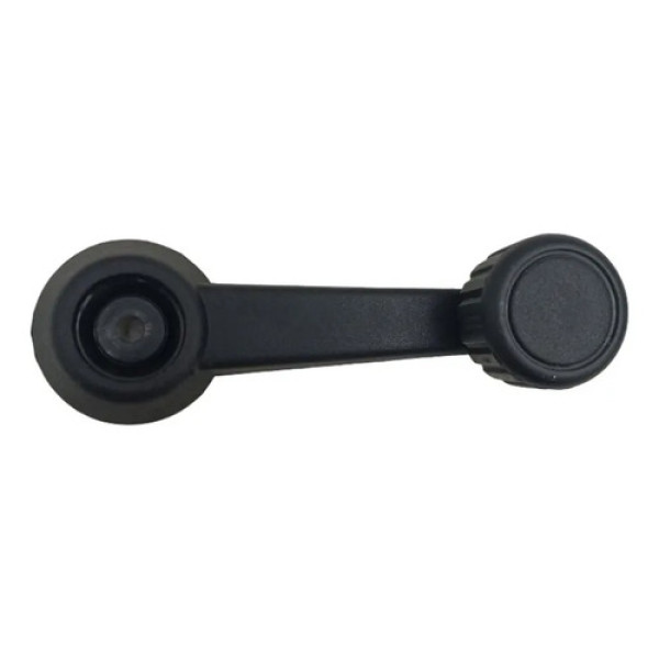 Manivela Reguladora Vidro Volkswagen Voyage 2001 Preto