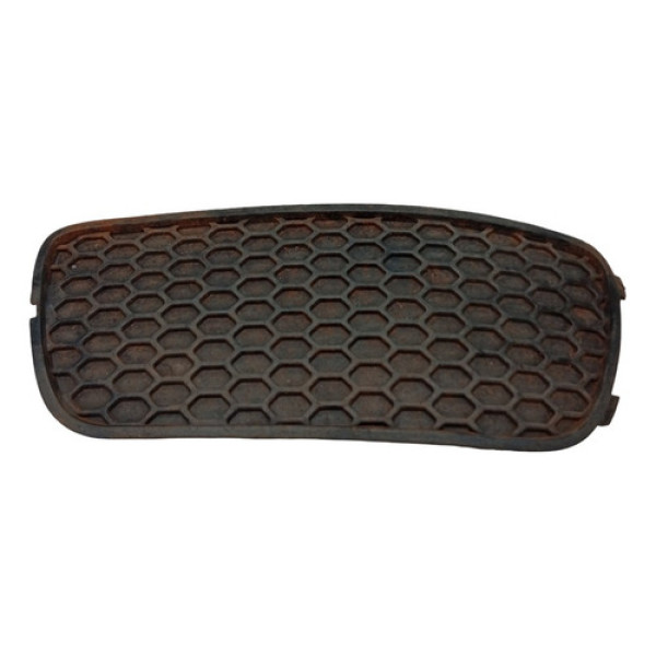 Grade Moldura Farol Milha Fiat Palio 2004 2010 Preto