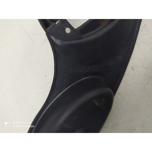 Moldura Maçaneta  Botão Vidro Esq Fiat Palio 1996 A 2001