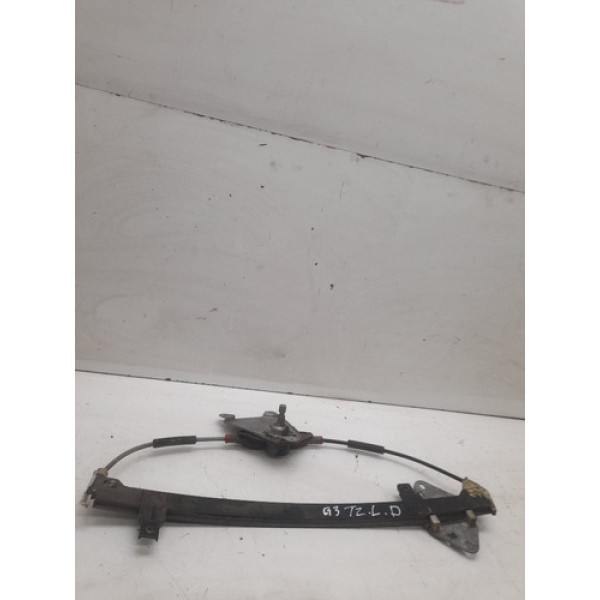 Maquina Vidro Manual Traseira Direita Volkswagen Gol 2005