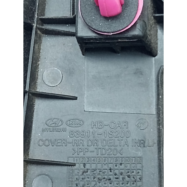 Moldura Interna Porta Tras Esq Hyundai Hb20 19 839111s200
