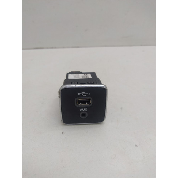 Entrada Usb E Auxiliar Fiat Toro 2020 2022 5xg28dx9ad