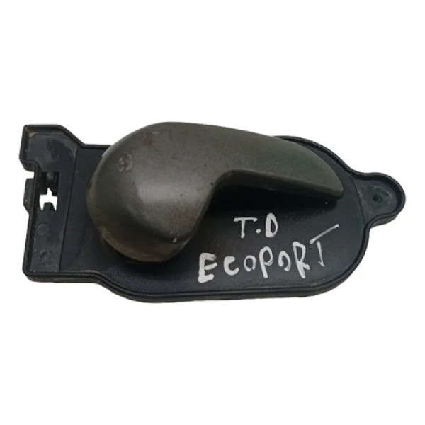 Maçaneta Interna Direito Traseiro Ford Fiesta 2002 2012 Preto Dianteira