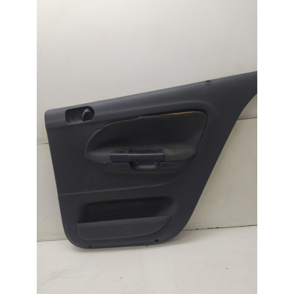 Forro Traseira Direita Volkswagen Gol 2016 Detalhe No Tecido