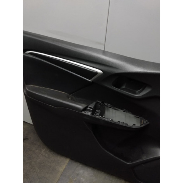 Forro Porta Dianteiro Esquerdo Honda New Fit 2016
