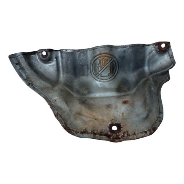 Protetor Defletor Escapamento Admissão Fiat Palio 2008 2010