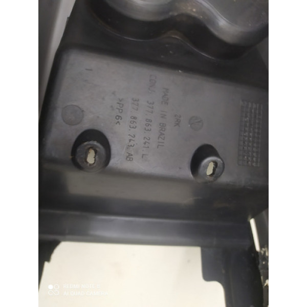 Console Central Volkswagen Gol Parati G3 2000 Com Detalhes 