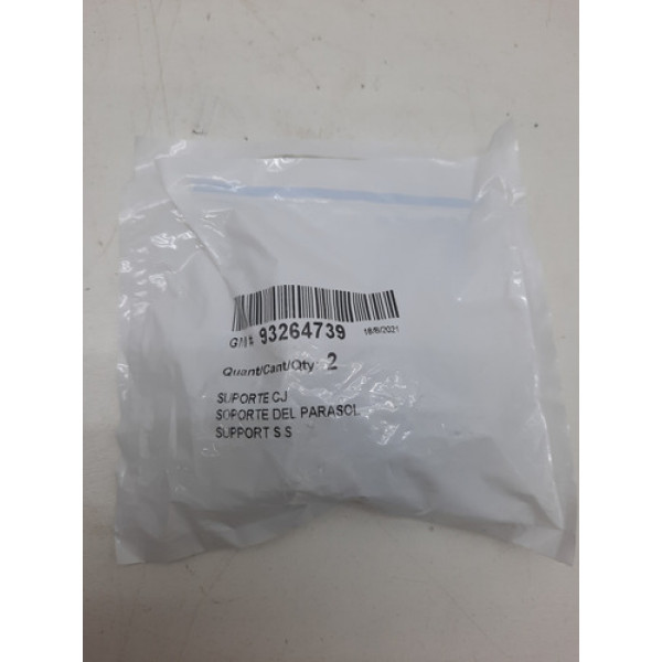 Par Suporte Quebra-sol Montando Meriva Original Gm Novo