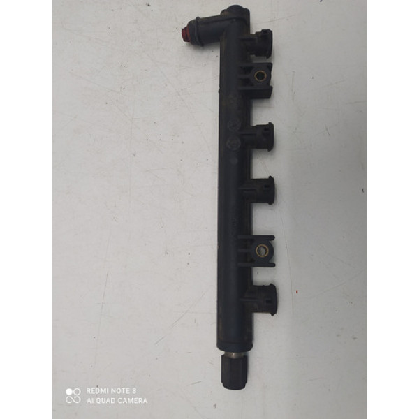 Flauta Injeção S/bicos Combustível Palio Uno Siena 1.0 02   