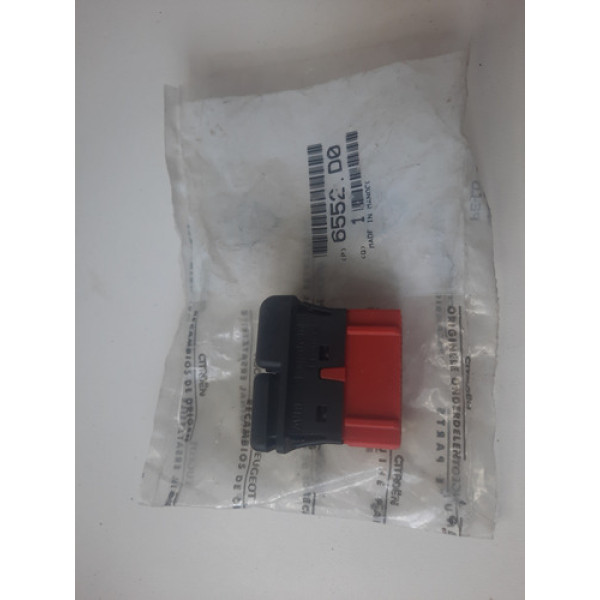 Botão Bloqueio Vidro Traseiro Elétrico Peugeot 405 1997