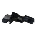 Duto Saida Ar Difusor Esquerdo Volkswagen Fox 2009 - Preto