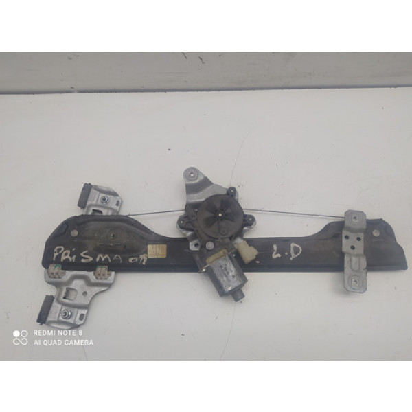 Máquina Vidro Elétrico Chevrolet Prisma 2013 Diant Direito 