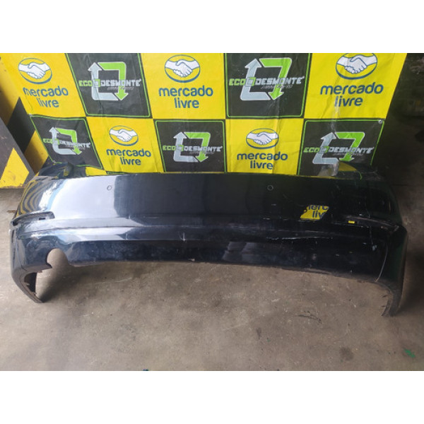 Parachoque Traseiro Bmw 328i 2015 Riscos