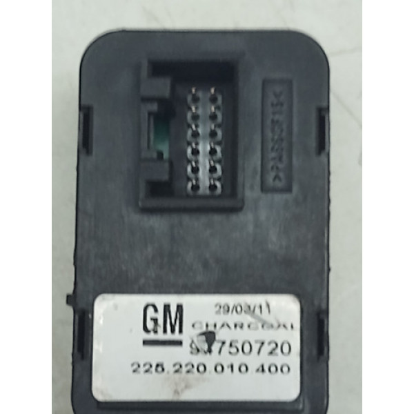 Botão Vidro Elétrico Quádruplo Gm Zafira 94750720