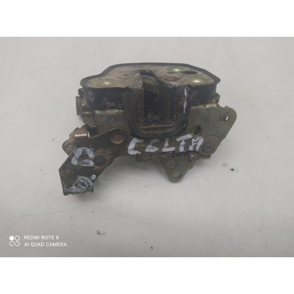 Fechadura Porta Dianteira Direita Celta 2002 Chevrolet 