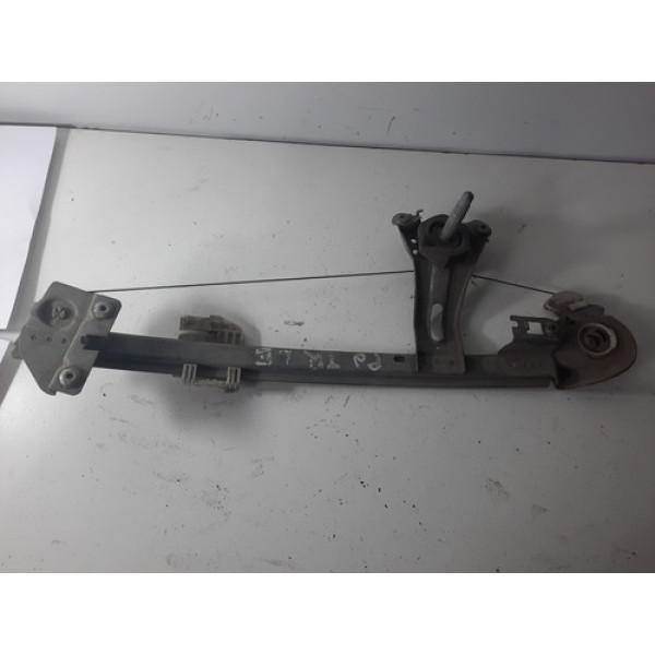 Maquina Vidro Manual Traseiro Esquerdo Peugeot 206 2004