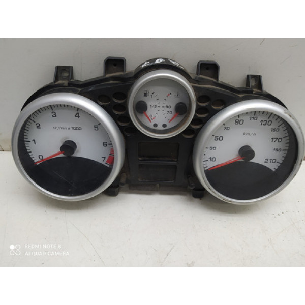 Painel Instrumento Peugeot 207 2009 