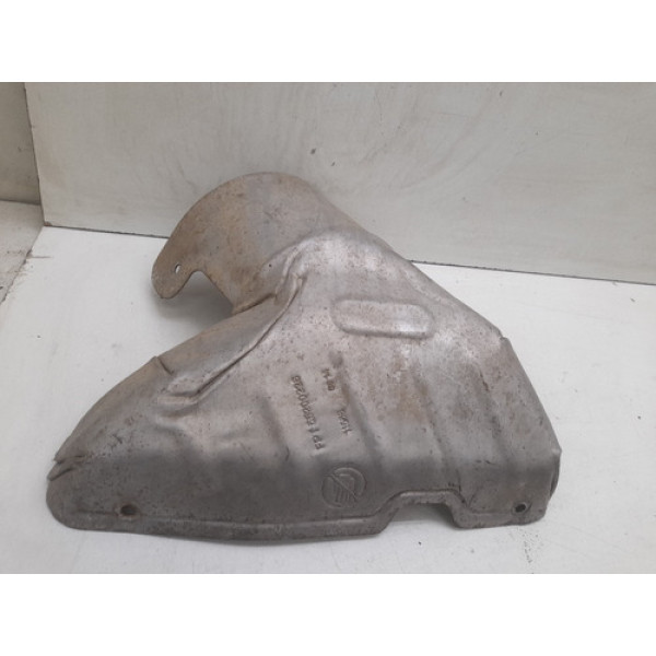 Protetor Coletor Escapamento Fiat Uno Vivace 2010 2016 