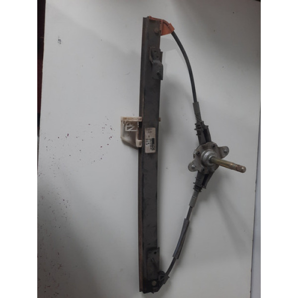 Maquina Vidro Manual Tras Esq Ford Fiesta 2009 2s65a27000af