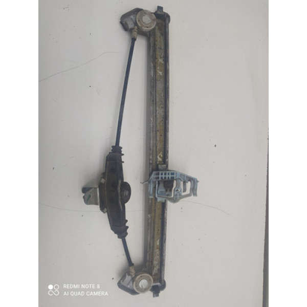 Máquina Vidro Manual Traseiro Direito Fiat Uno Vivace 2014