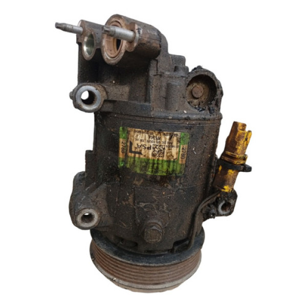 Compressor Ar Citroen Peugeot 206 207 C3 2009 2012