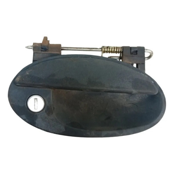 Maçaneta Externa Dianteira Direita Chevrolet Celta 2008 Preto