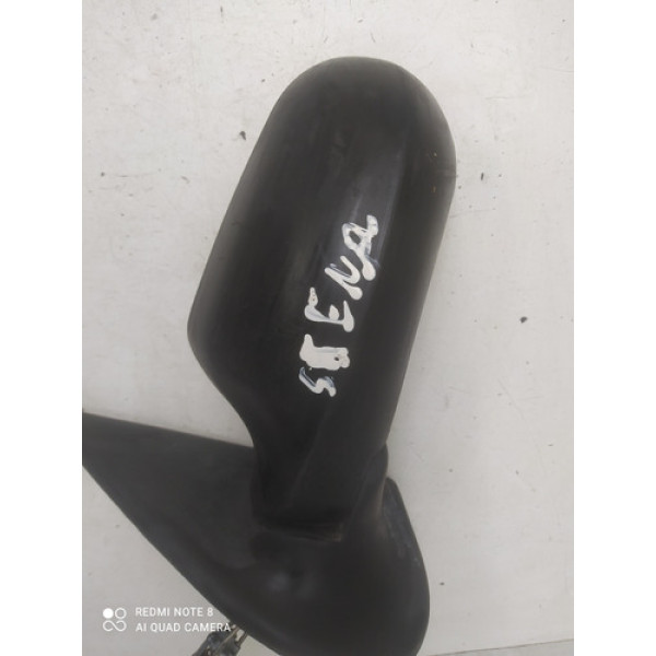Retrovisor Manual Lado Direito Fiat Palio Siena 04-12