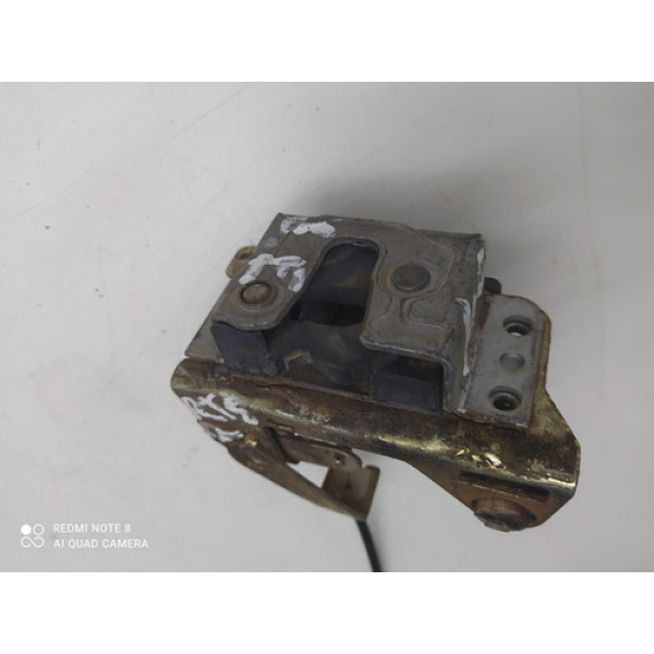 Fechadura Porta Dianteira Esquerda Vw Saveiro Fox Parati G4