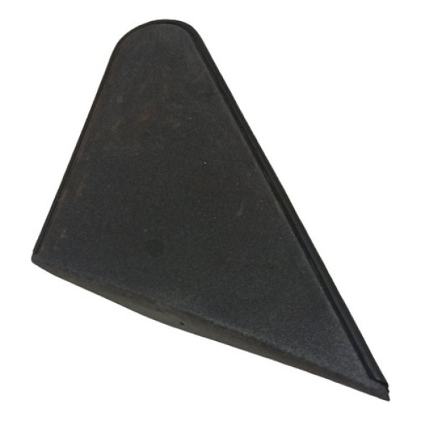 Moldura Externa Retrovisor Esquerdo Ford Fiesta 2003 Preto