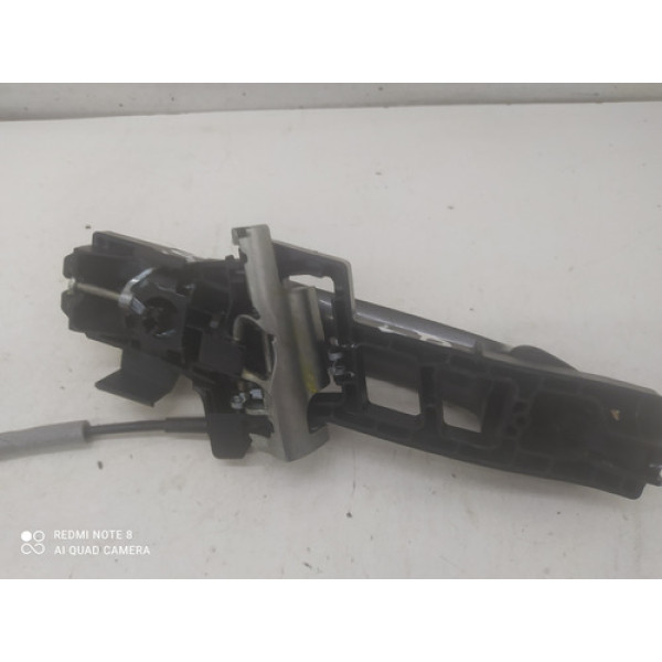 Maçaneta Externa Traseira Direita Ford Ka 2018 Com Suporte