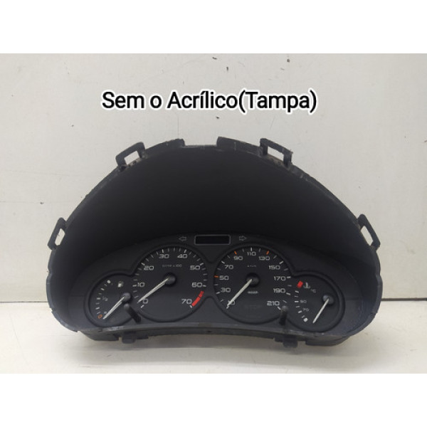 Painel Instrumentos Peugeot 206 2002 2008 Sem Acrílico/tampa