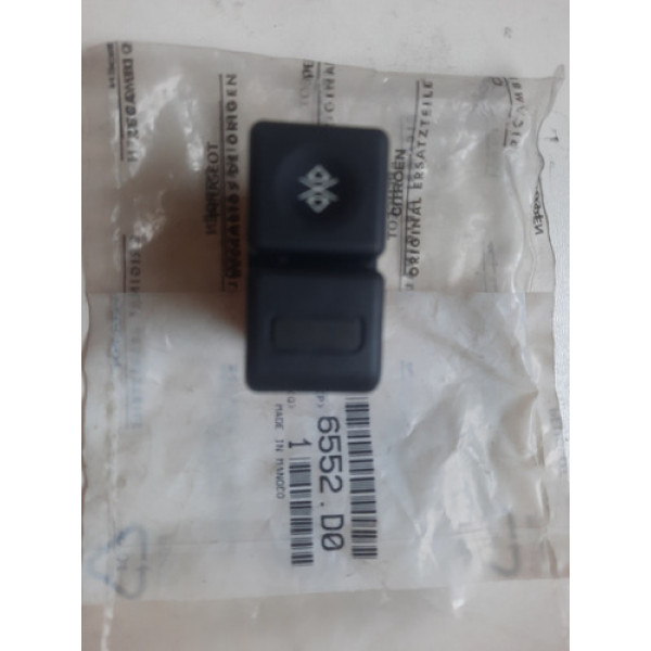 Botão Trava Vidro Eletrico Traseiro Peugeot 405 1997 