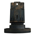 Botão Interruptor Pisca Alerta Renault Logan 2007 Preto