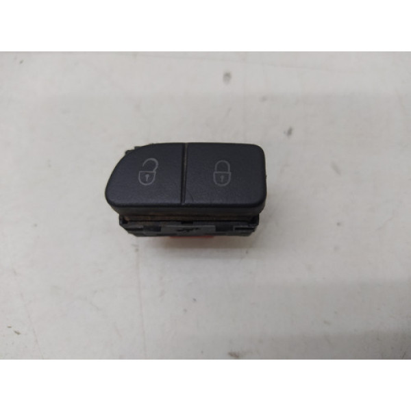 Botão Trava Porta Volkswagen Gol Saveiro Voyage G5 2008 2012