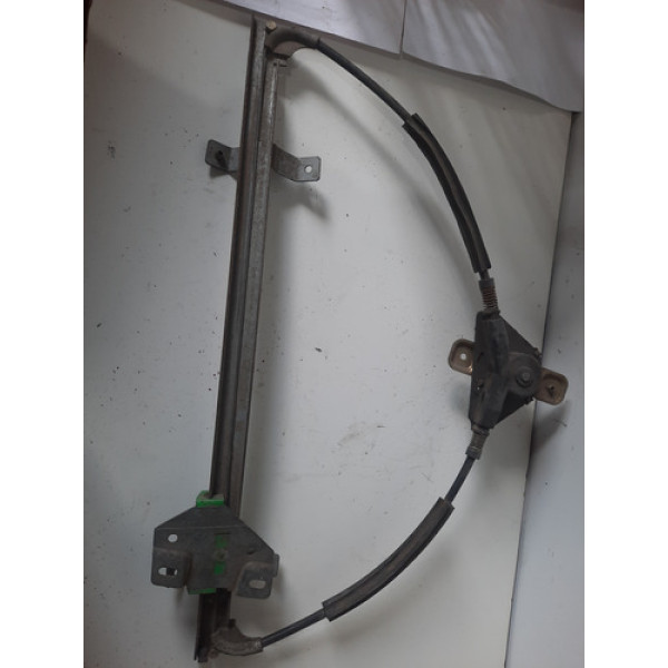 Maquina Vidro Manual Dianteiro Direito Ford Fiesta 01/04