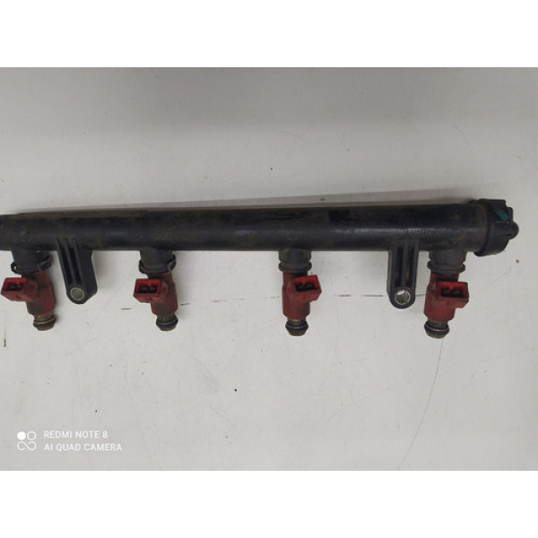 Flauta Com Bico Injetor Corsa 2010