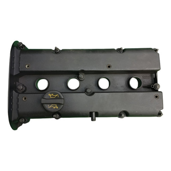 Tampa Cabeçote Motor Ford Fiesta 2009 A 2013 Preto