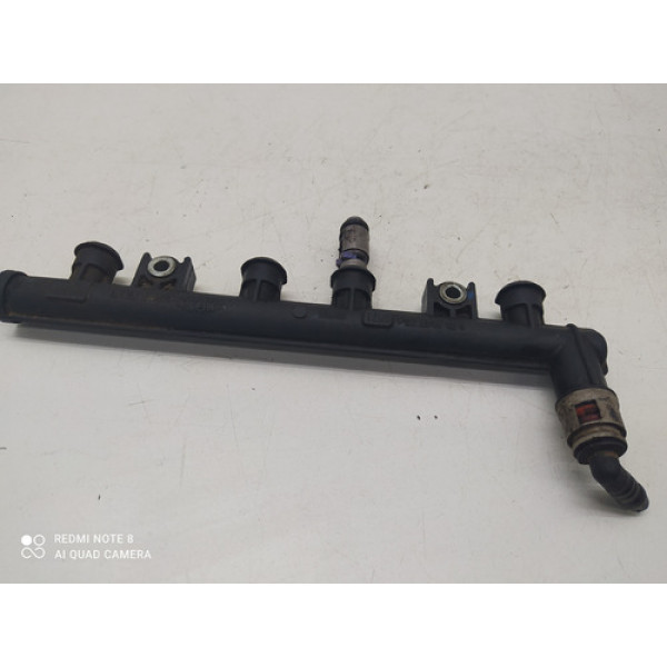 Flauta Injeção S/bicos Combustível Palio Uno Siena 1.0 02   