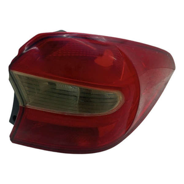 Lanterna Traseira Ford Ka Lado Direito 2019 2023 Direito/passageiro Vermelho